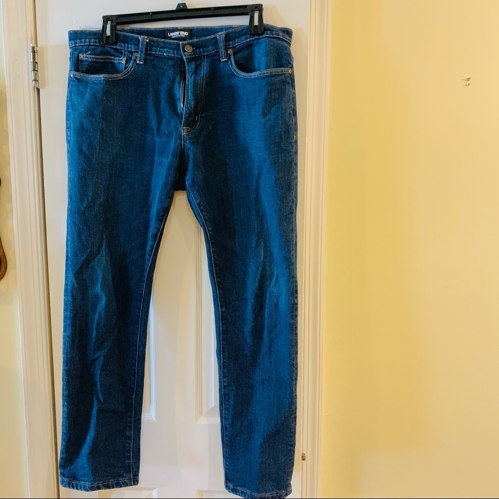 Host Pick Sale Lands End Square Rigger Jeans